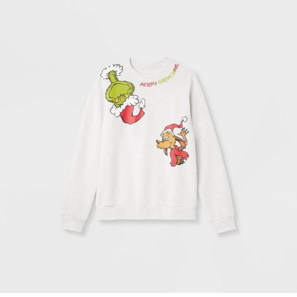 New with tags target grinch sweatshirt